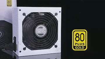 Segotep GM850-850W 80plus full modular gold all white power supply