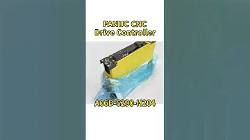 A06B 6290 H204, FANUC CNC Drive Controller, FANUC CNC module, Servo Amplifier Module