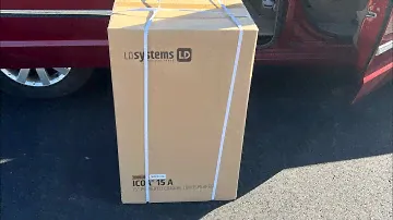 Ld systems 15 icoa vs turbo sound iq15