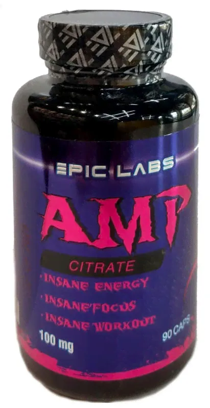 Epic Labs AMP Citrate 100 мг 90 капсул