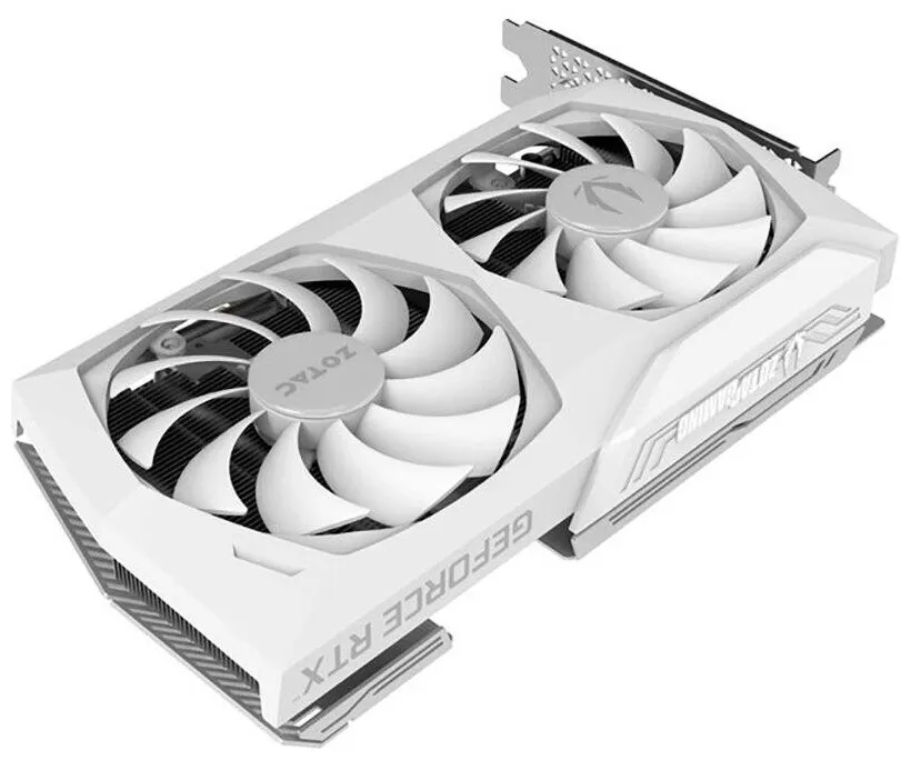 ZOTAC Видеокарта 12 Gb Zotac GeForce RTX3060 AMP White Edition (ZT-A30600F-10P) видеокарты в Екатеринбург-1