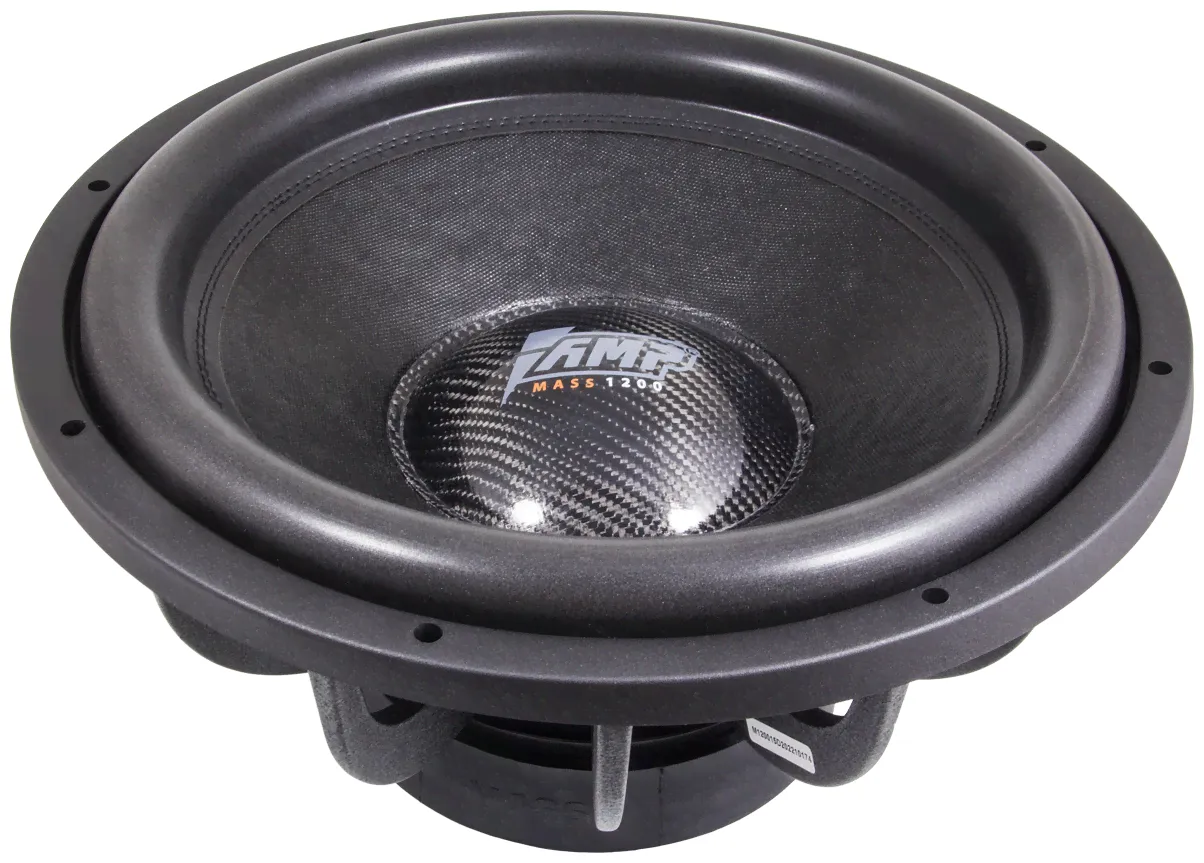 Сабвуфер AMP MASS 1200 12D2-2