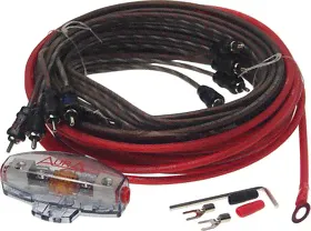 AMP-1410, Набор для установки усилителя AURA