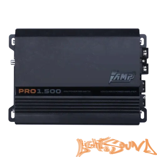 AMP PRO 1.500 Усилитель мощности 1-канальный-4