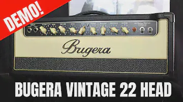The Bugera V22HD Infinium - Old-school Vibe with Modern Versatility!