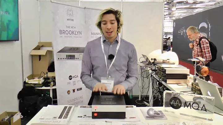 High End 2017 Munich: Mytek Brooklyn AMP