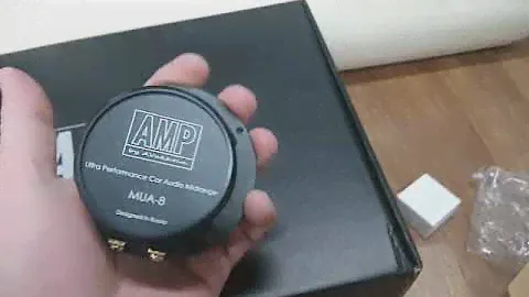AMP SUA - 17.2, AMP MUA - 8. Распаковка.