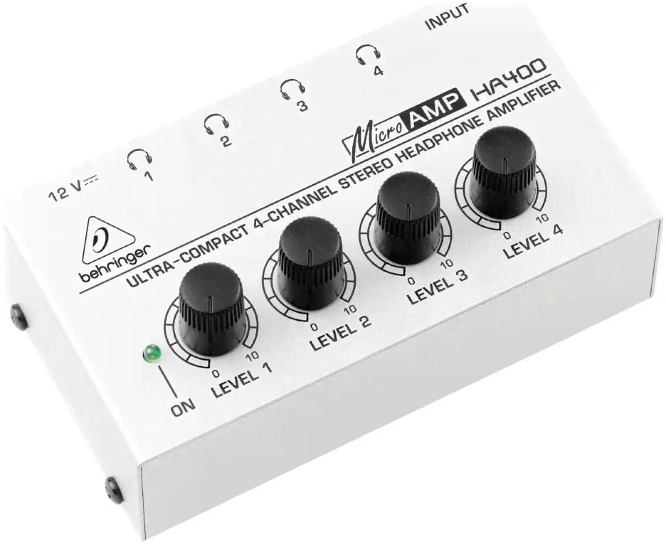 Усилитель для наушников BEHRINGER HA400 MICROAMP