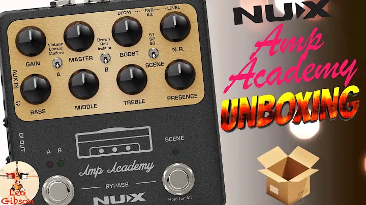 Brand New NUX Amp Academy: Unboxing!