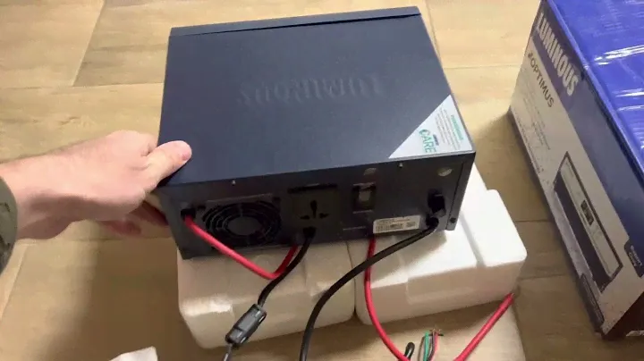 Гибридный инвертор LUMINOUS INVERTER OPTIMUS 800Вт, 1,1 кВт, UPS, Бесперебойник, Преобразователь