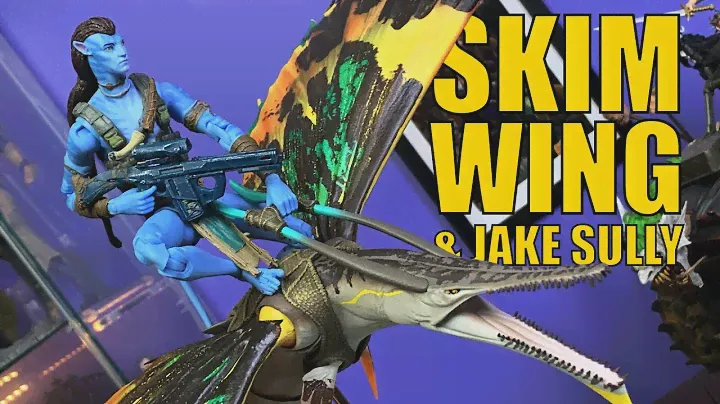 Skimwing & Jake Sully (Reef Battle) | Avatar The Way of Water | McFarlane Toys | James Cameron