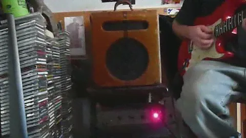 Gibson EH-185 Amplifier - Vintage Pre War Gibson Amp demo