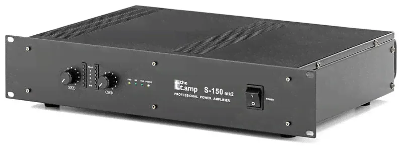 Усилитель мощности до 300 Вт (4 Ом) the t.amp S-150 MK II