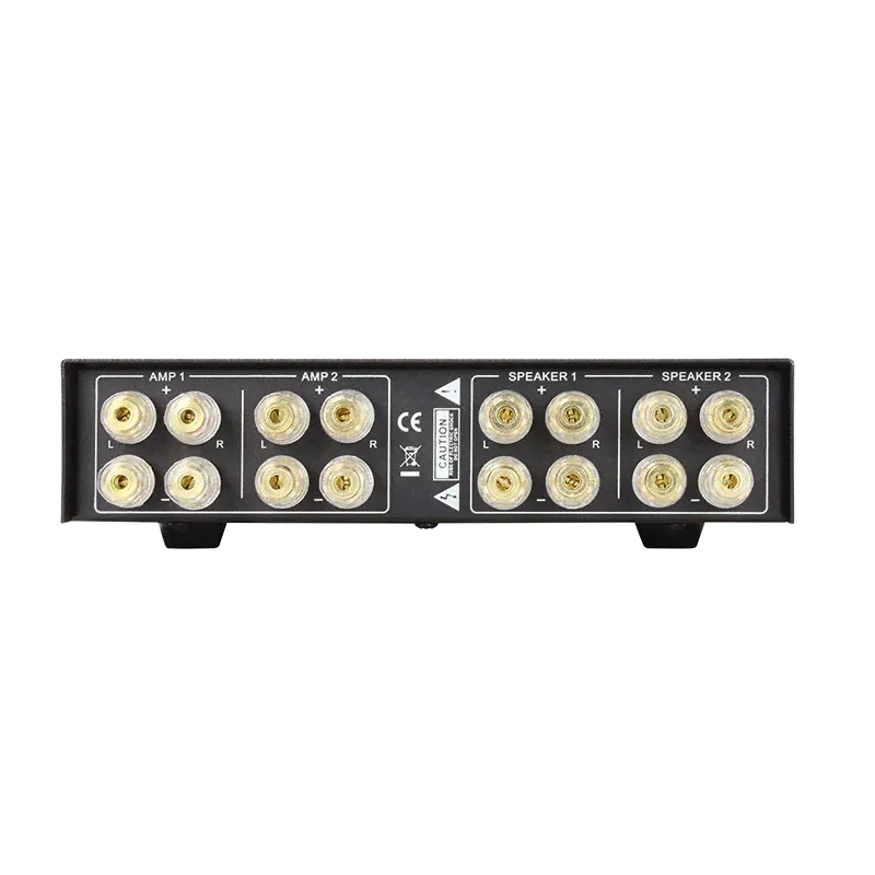 Коммутатор акустического сигнала DYNAVOX AMP-S PRO Black