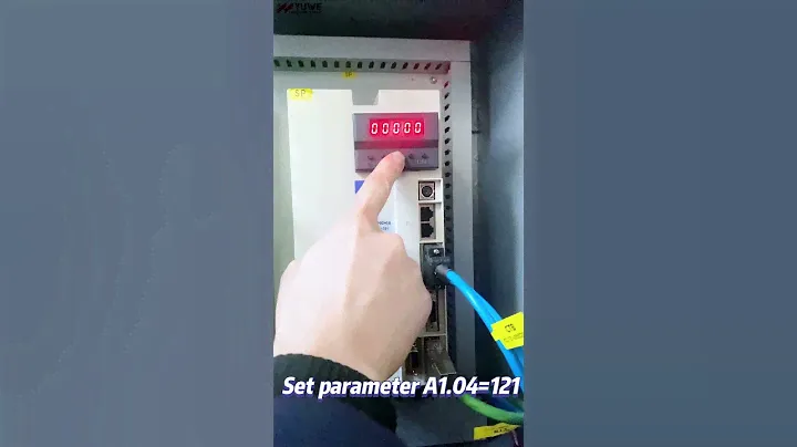 Main servo drive initialization -Smart Engine Lathe