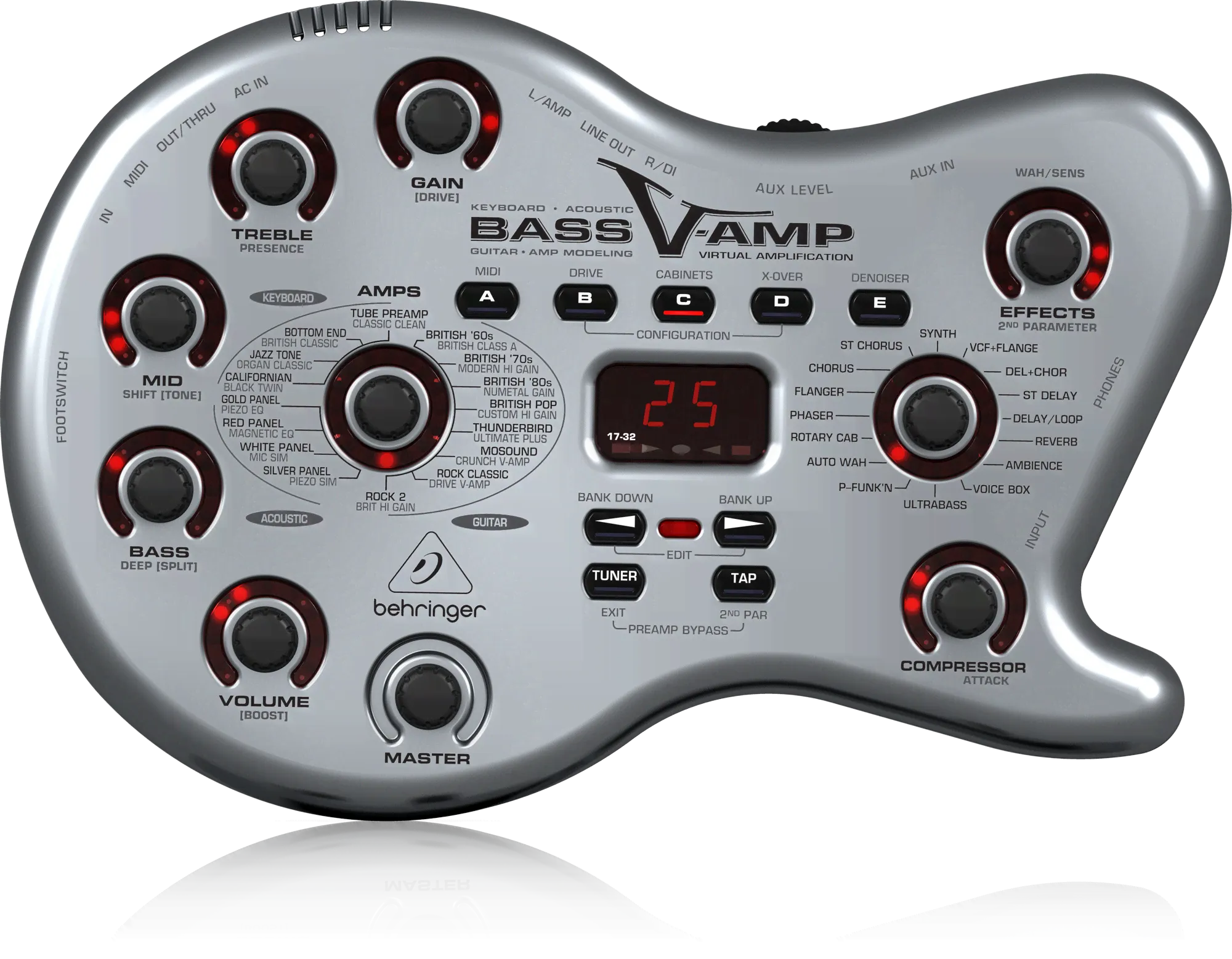 BASS V-AMP