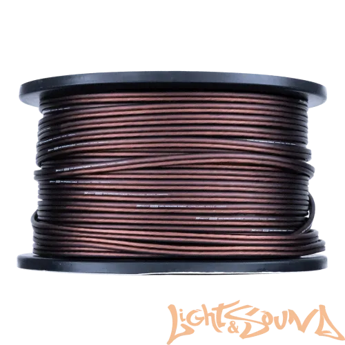 AMP PRO 100% OFC Extremely flexible 16 Ga медь, 100м в катушке