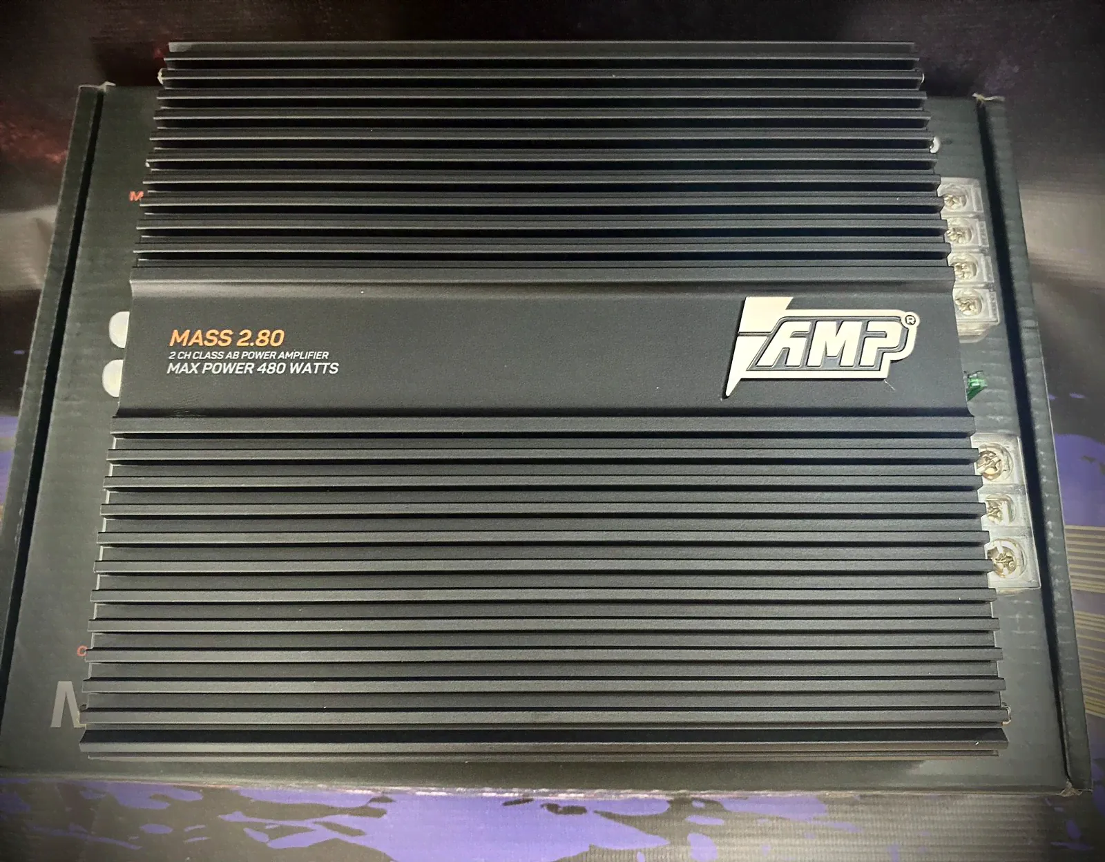 AMP MASS 2.80(LAB)
