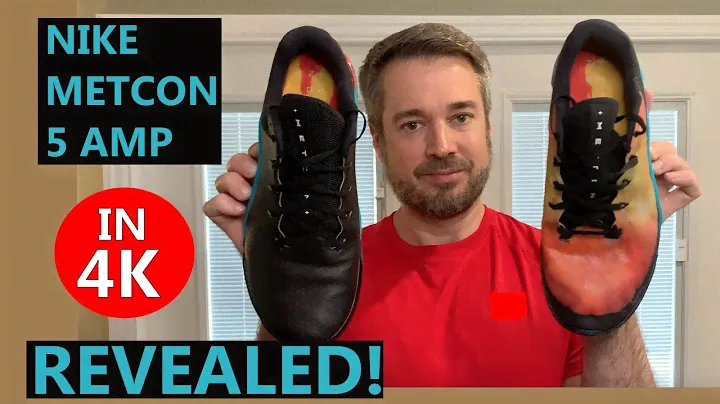Представлены кроссовки Nike Metcon 5 AMP! Что внизу? Смотри и узнай! (в 4К)