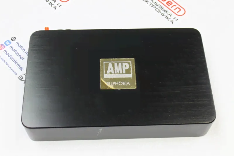 Процессор с усилителем AMP DA-60.8DSP Euphoria