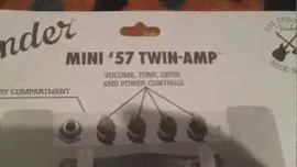 Мини усилитель FENDER 57 TWIN AMP