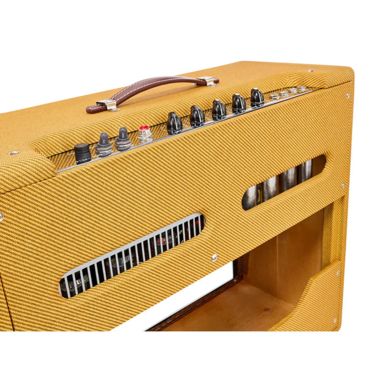 Fender '57 Custom Twin-Amp Гитарный ламповый комбоусилитель, 40 Вт., 12 дюймов-0