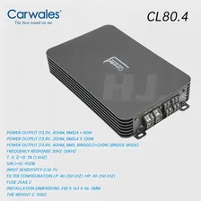 1pcs 4 канала AMP 4*80W Auto Car Audio усилитель Mosfet Stereo Car Acoustic Audio Subwoofer усилители усилителей усилителей усилителей