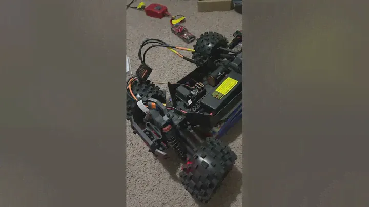 Spectrum ESC throttle  FIX reverse going faster than throttle FIXED!!!