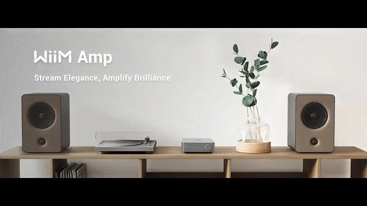 WiiM Amp: Stream Elegance, Amplify Brilliance. All-in-One Streamer and Amplifier