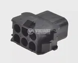 AMP connector 6 pin male