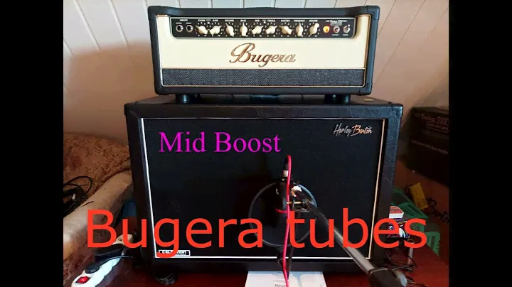 Bugera tubes VS JJ electronic tubes COMPARISON