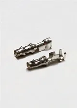 AMP 929975-1. Клемма гнездовая круглая 4 pin байонетного разъёма серии 2,5 мм под провод 1,5-2,5 мм.кв.