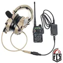 Кнопка PTT FCS V20 для наушников FMA FCS AMP