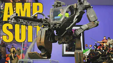 AMP Suit | James Cameron Avatar | McFarlane Toys | Pandora | Action Figure Review