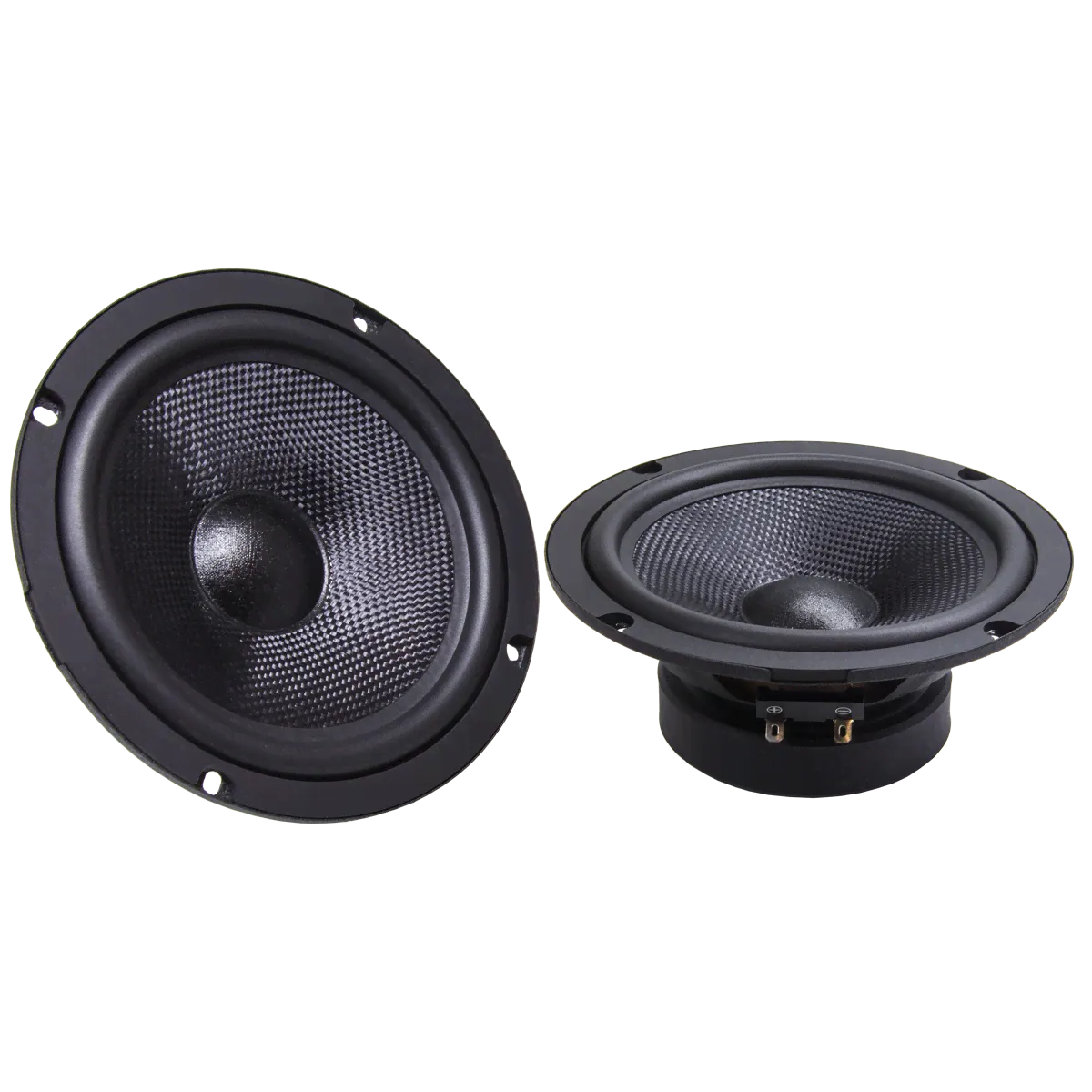 Автоколонки AMP PRO (MD) 6.5 V.2, 125Вт/250Вт