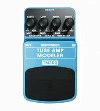 Behringer TM300 TUBE AMP MODELER Педаль эффектов