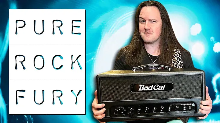 Perfect Rock Tones: The Bad Cat Jet Black!