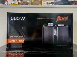 4-канальный усилитель AMP LAB 4.100