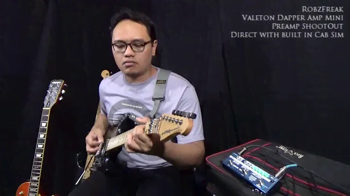 Valeton Dapper Amp Mini preamp shootout