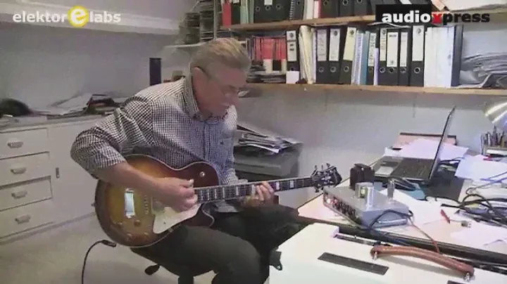Sounds good: The MOD 102 Guitar Amp Do-It-Yourself Kit