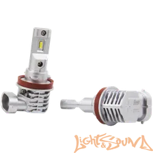 Светодиод головного света AMP PRO CSP H11 (2 шт)