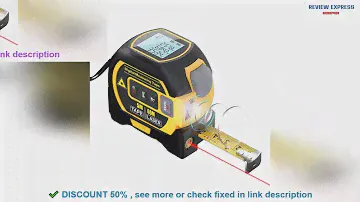 ✔️40m/60m Laser Distance Meter Rangefinder Laser Measure Distance Meter