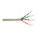 Кабель UTP 4 пары cat.5e внутренний PVC AMP 57535-5 (бухта 305м), медь