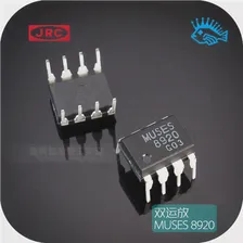 1pcs/5pcs совершенно новая оригинальная японская JRC Muses8920 Dual Op amp Dip8