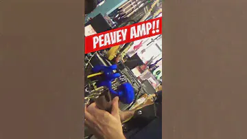 Peavey Amp Demo - Wow!
