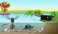 Насос для фильтрации ECO AMP 10000 Jebao