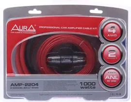 AMP-2204, Набор для установки усилителя AURA