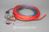 Комплект кабелей AMP-1208 8 AWG, AURA AMP-1208
