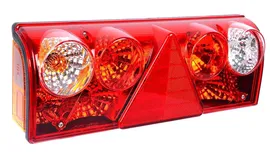Фонарь задний Schmitz Europoint II, (разъем AMP 7-pin), правый