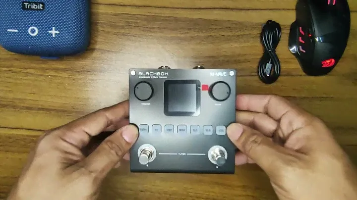 M-Vave Blackbox Unboxing Quick Test